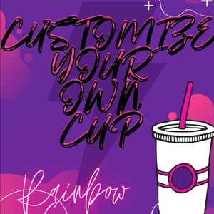 Customize cup